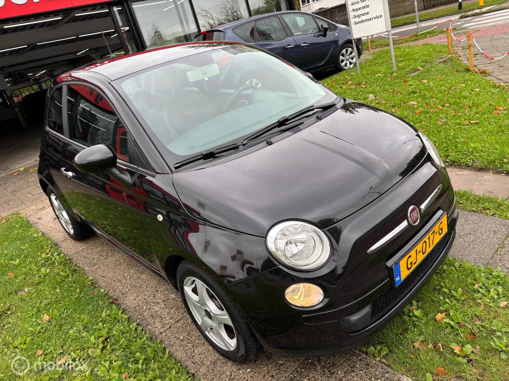 Hoofdafbeelding Fiat 500
