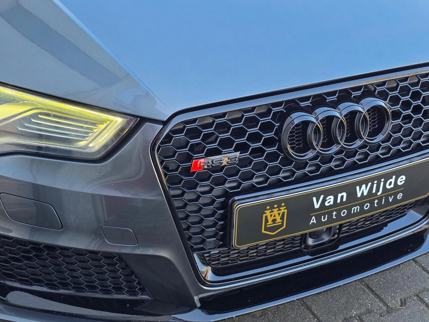 Hoofdafbeelding Audi RS3