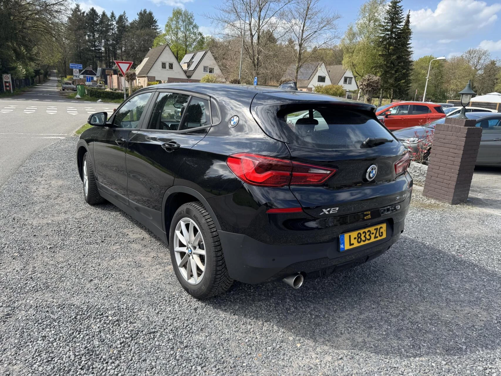 Hoofdafbeelding BMW X2