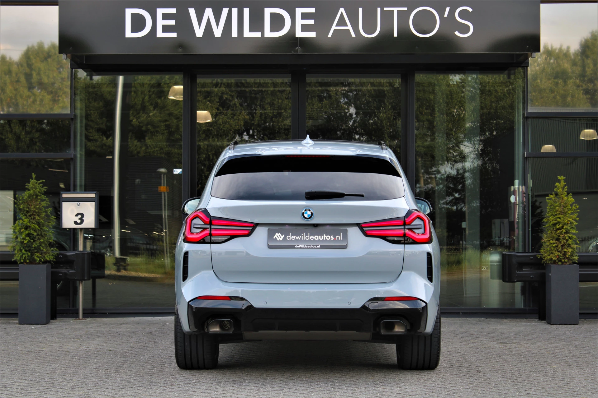 Hoofdafbeelding BMW X3