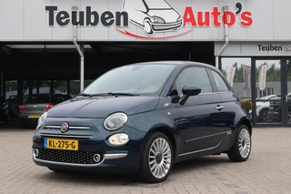 Fiat 500 0.9 TwinAir Turbo Lounge | Automaat | Panoramadak | Climate control | Navigatie