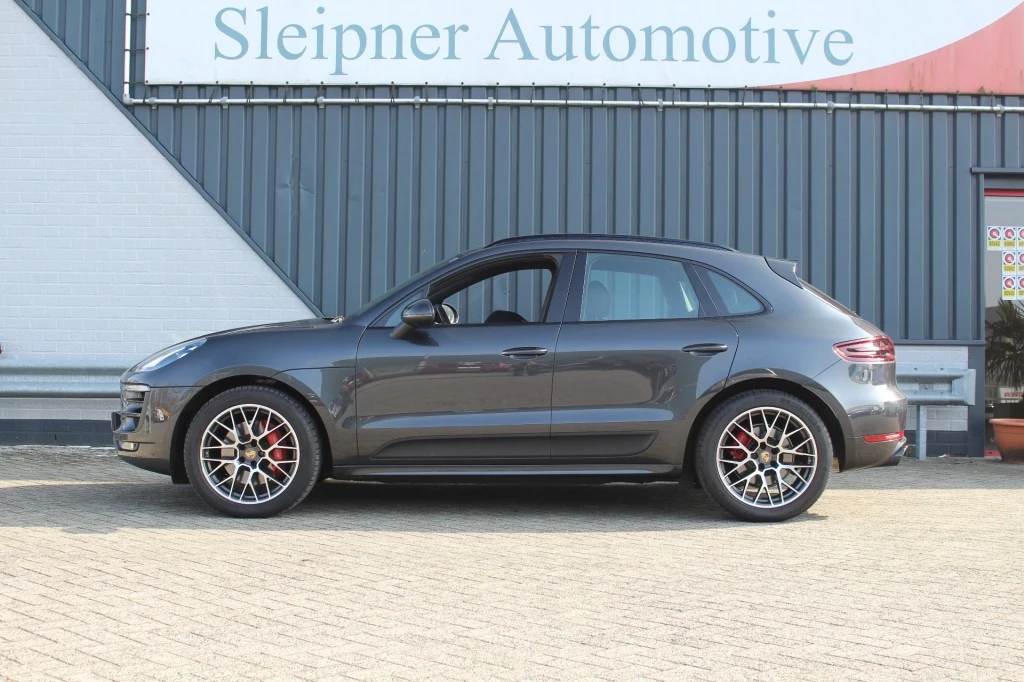 Hoofdafbeelding Porsche Macan
