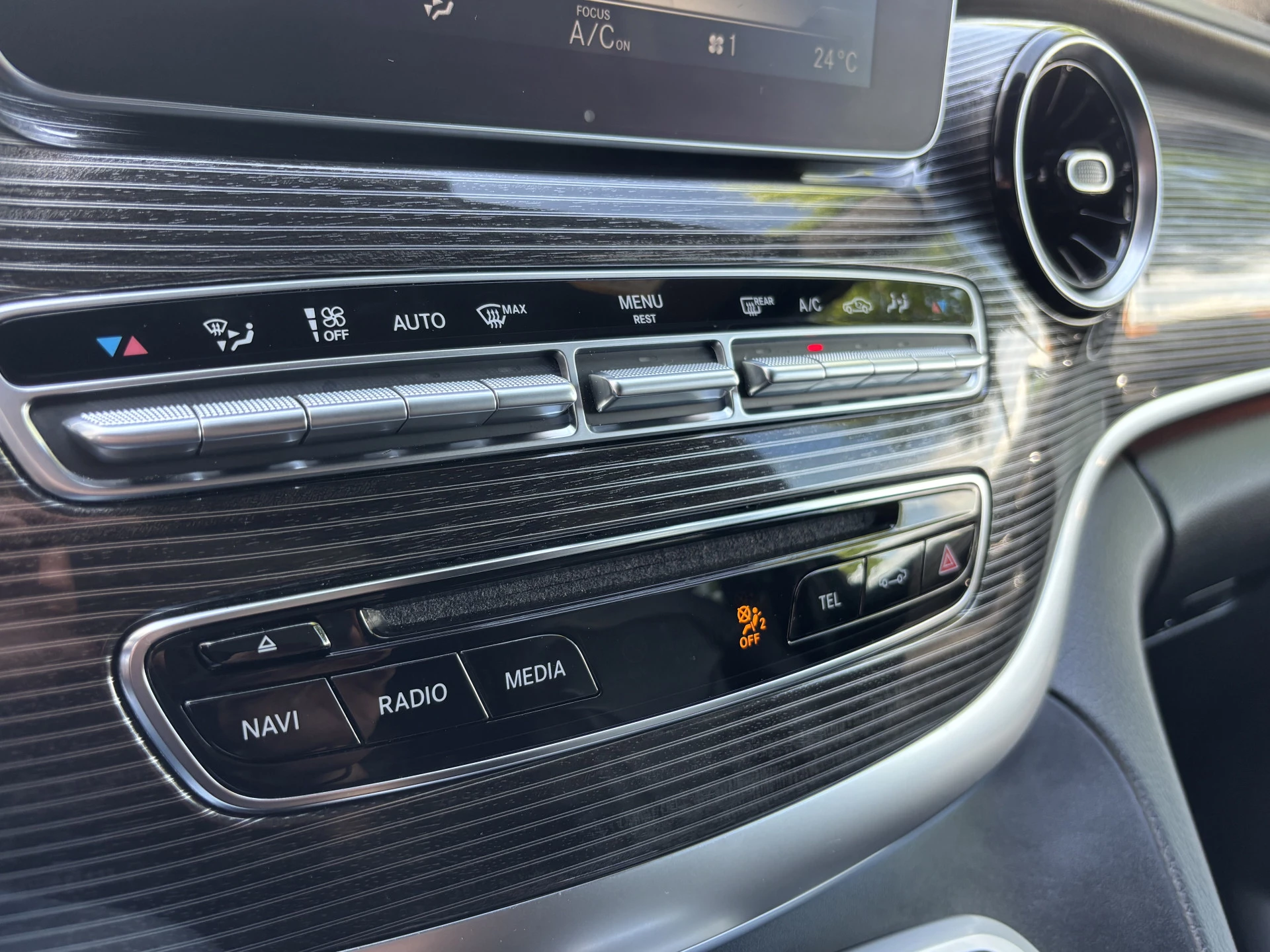 Hoofdafbeelding Mercedes-Benz V-Klasse