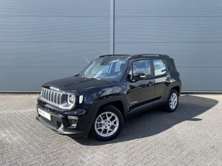 Jeep Renegade 1.5T e-Hybrid Limited (Stoel-/- stuurwiel verwarming - Camera - Keyless Entry - Navigatie - Automatische Airco - LED - Parkeersensoren V+A)