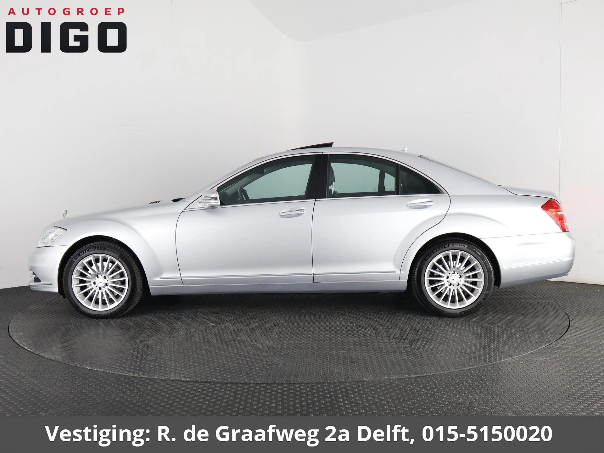 Hoofdafbeelding Mercedes-Benz S-Klasse