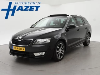 Skoda Octavia Combi 1.6 TDI EDITION BUSINESSLINE + PANO | TREKHAAK | CAMERA | STOELVERW. | NAVIGATIE | DAB