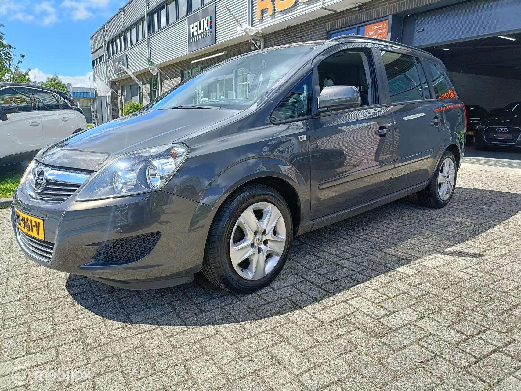 Hoofdafbeelding Opel Zafira