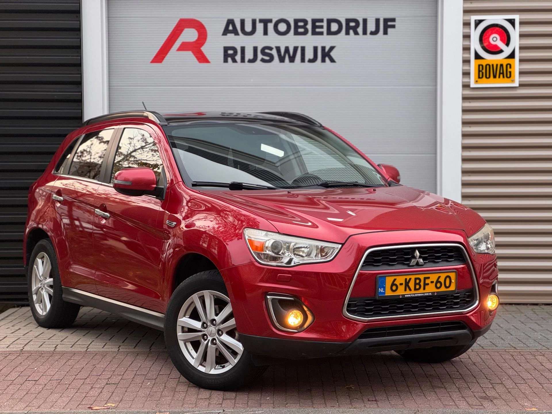 Hoofdafbeelding Mitsubishi ASX