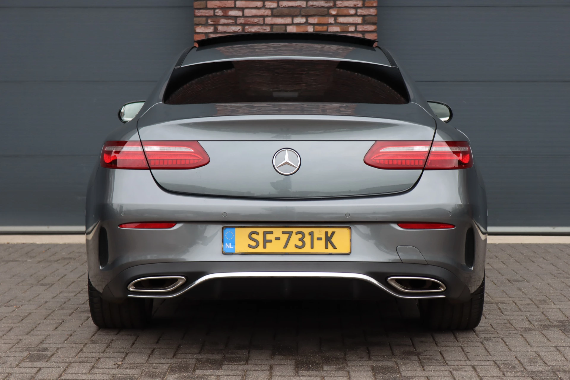 Hoofdafbeelding Mercedes-Benz E-Klasse