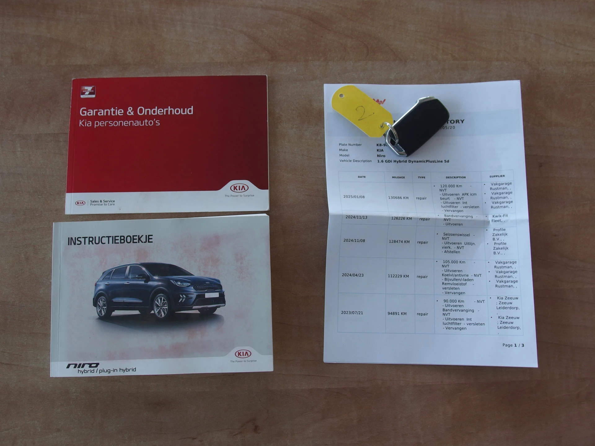 Hoofdafbeelding Kia Niro
