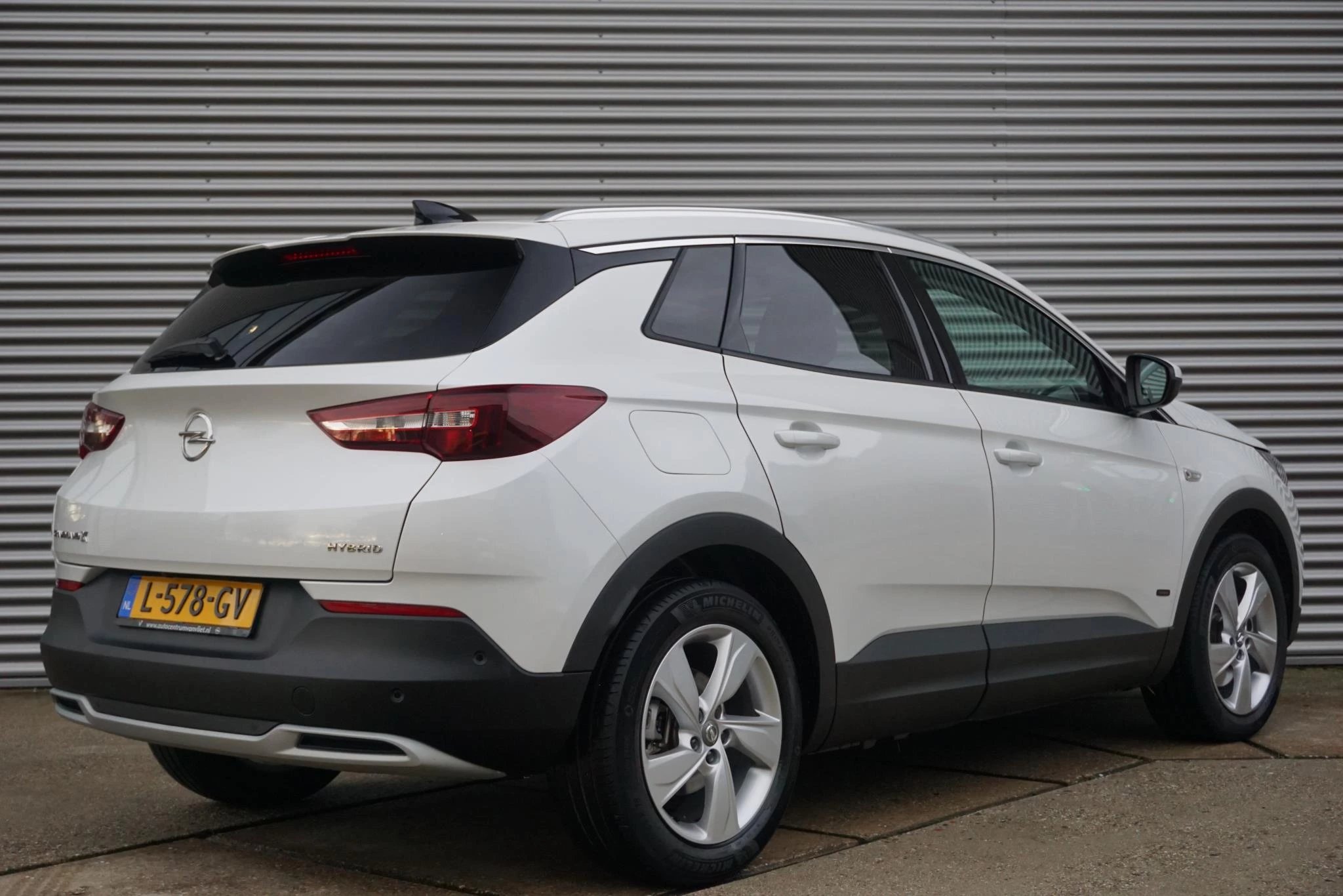 Hoofdafbeelding Opel Grandland X