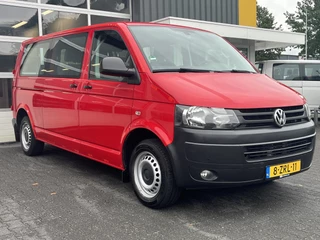 Volkswagen Transporter Kombi 2.0 TDI DSG Automaat L2H1 BPM/ BTW vrij Airco Cruise control Trekhaak Navigatie Verlengde uitvoering Marge 1 eigenaar Personenvervoer  Personenbus Groepsvervoer Ex overheid Ideaal voor ombouw naar Camper