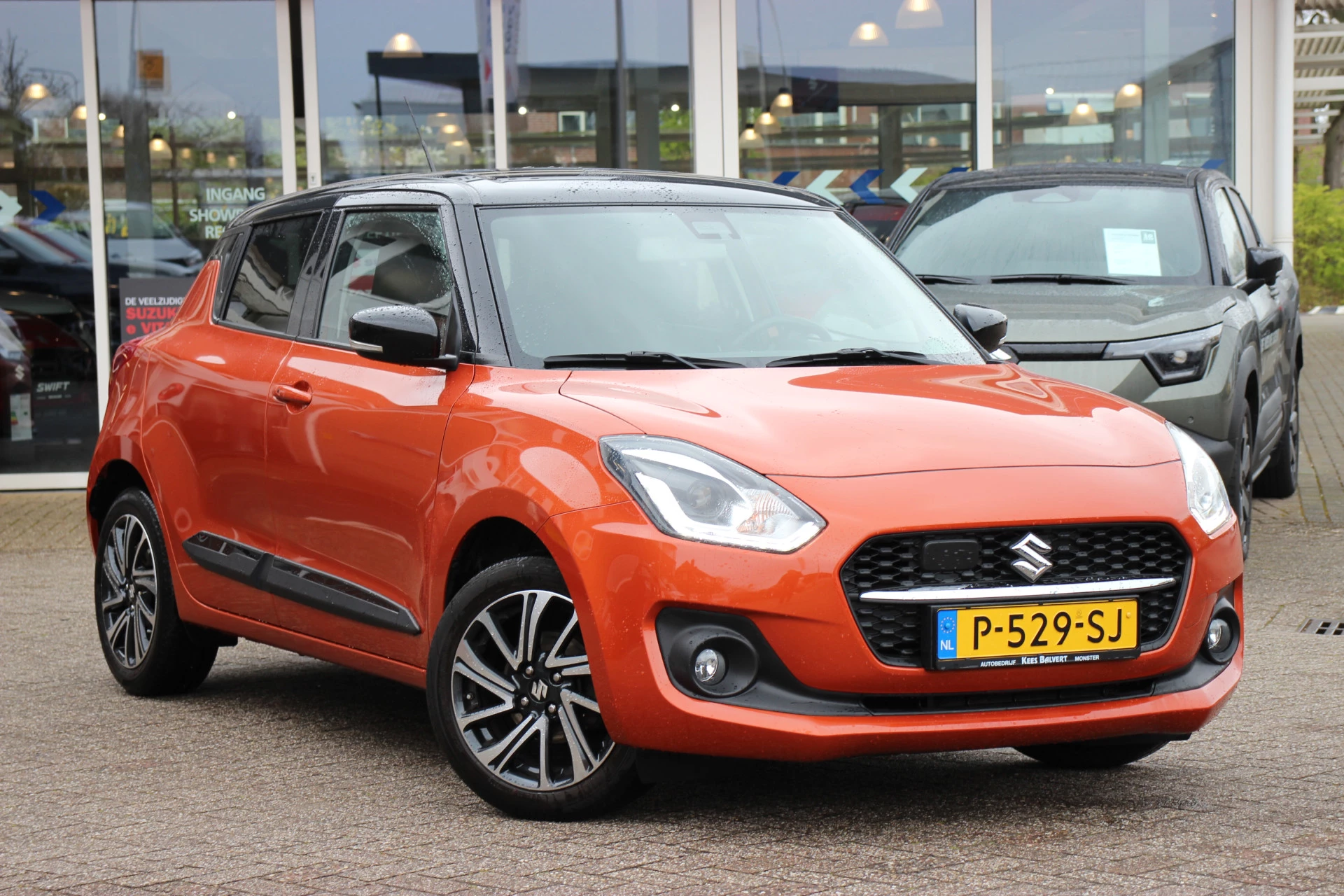 Hoofdafbeelding Suzuki Swift