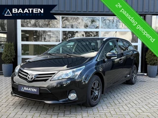 Toyota Avensis Wagon 1.8 VVTi Business|2e eig.|Camera|BT|Cruise