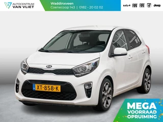 Kia Picanto 1.0 CVVT Design Edition l navi l 16inch LM l Lederen bekleding l