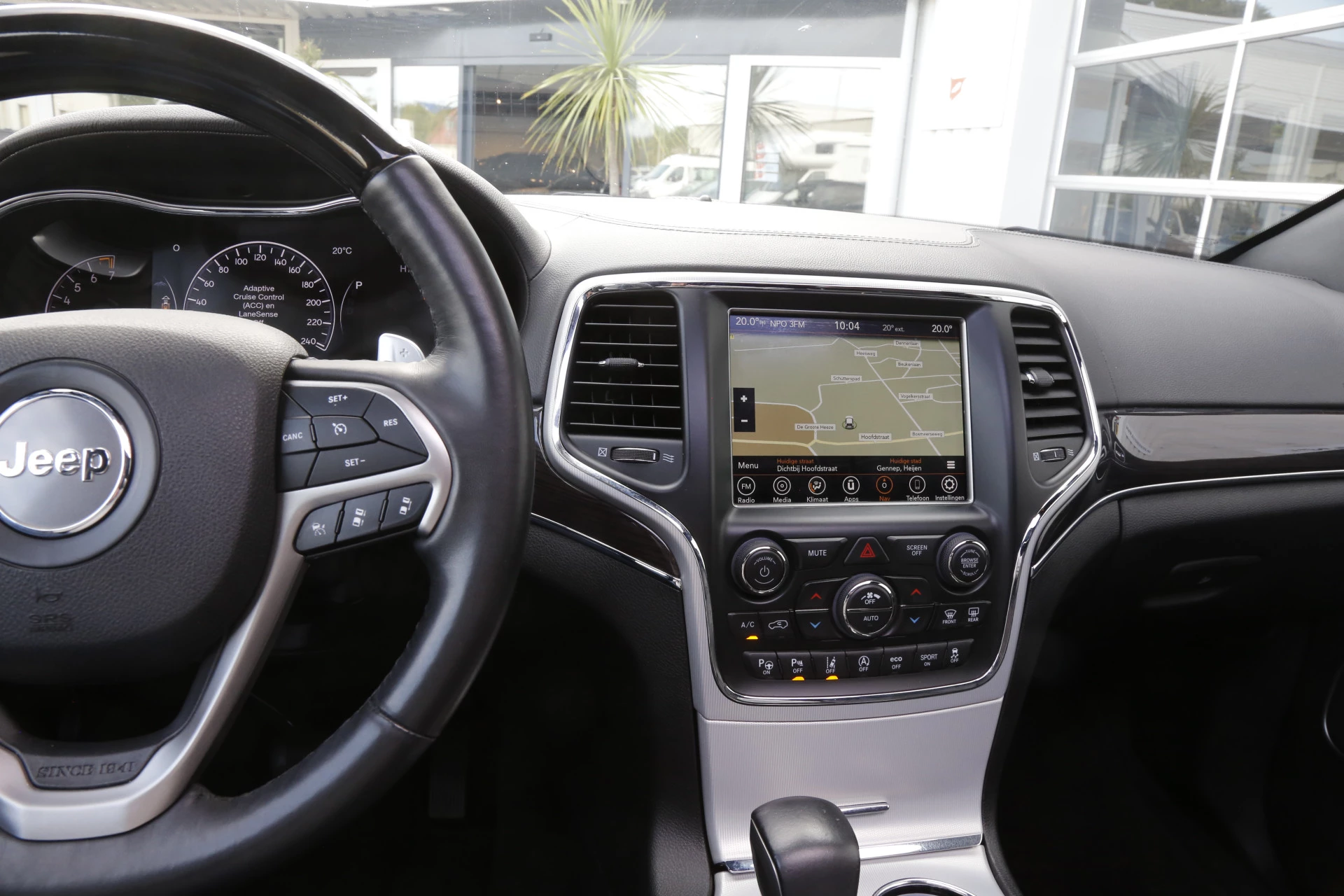 Hoofdafbeelding Jeep Grand Cherokee