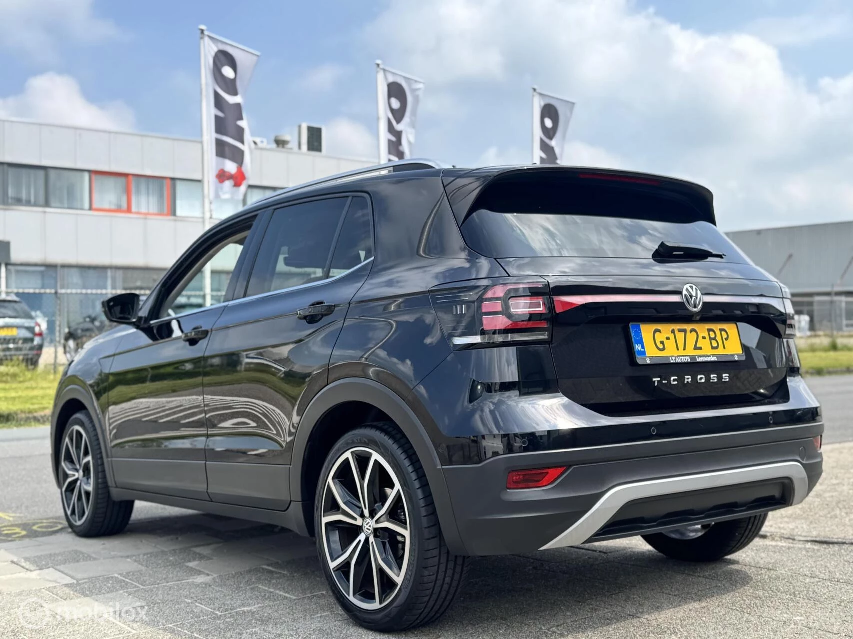 Hoofdafbeelding Volkswagen T-Cross