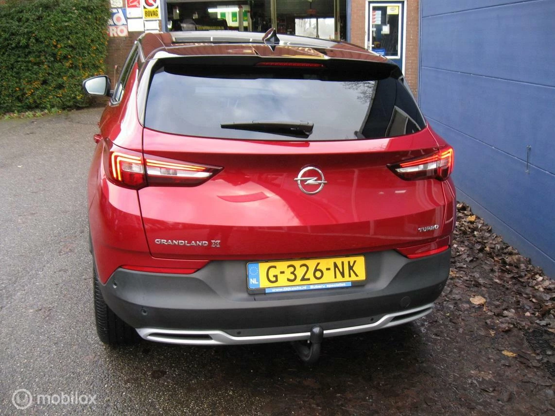 Hoofdafbeelding Opel Grandland X