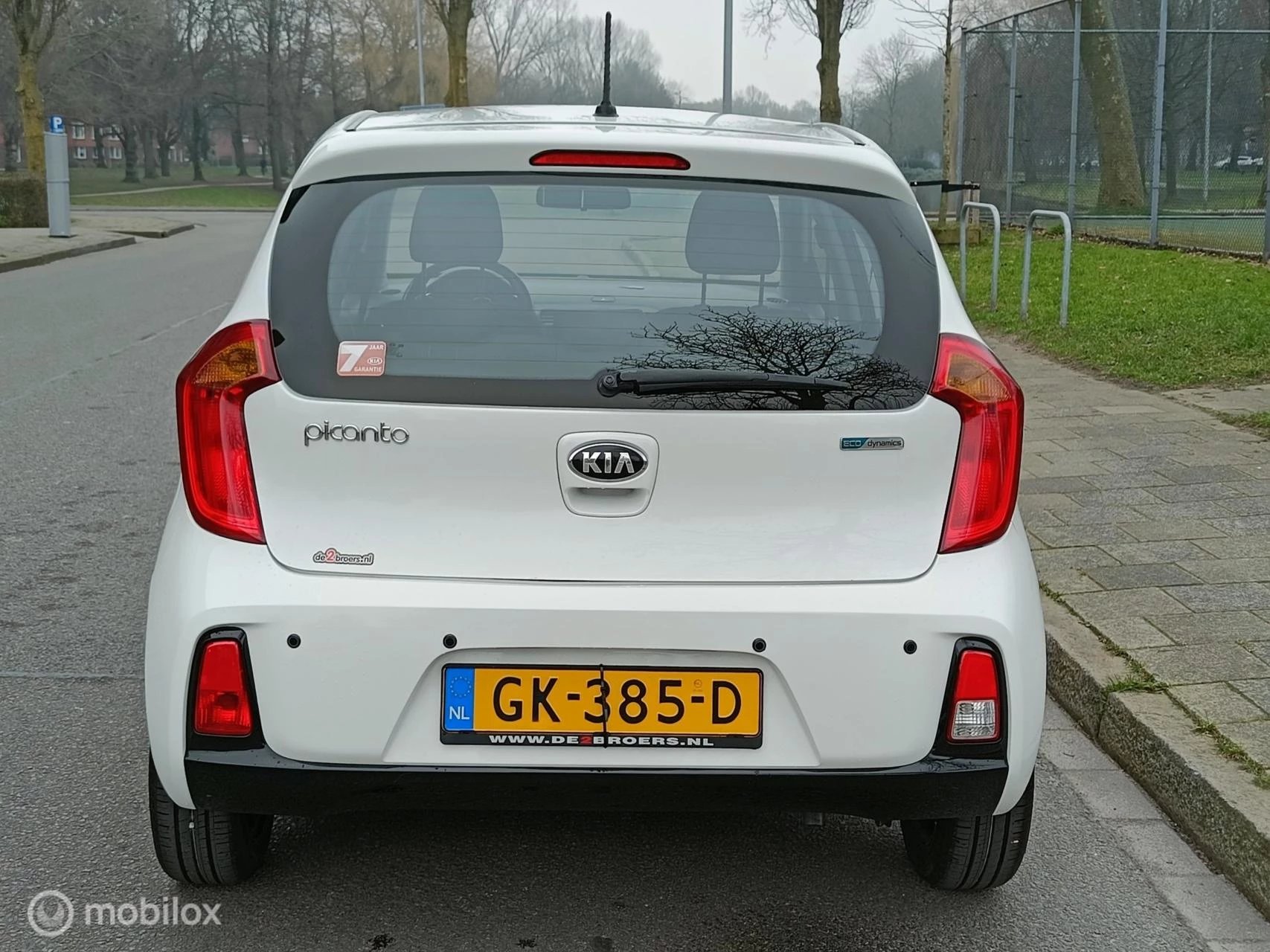 Hoofdafbeelding Kia Picanto