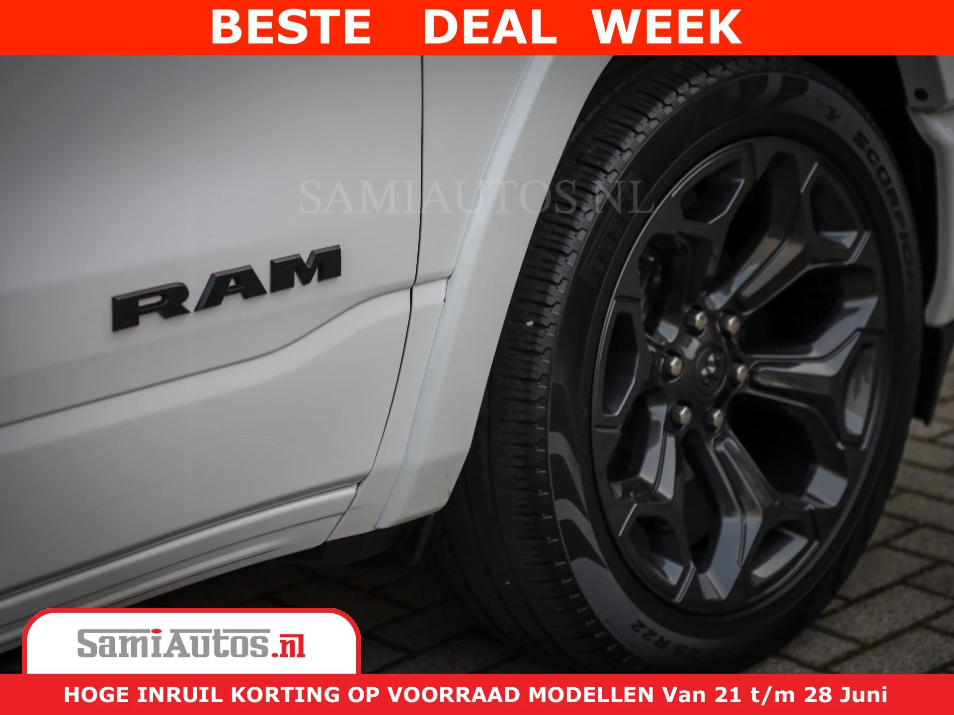 Hoofdafbeelding Dodge Ram 1500