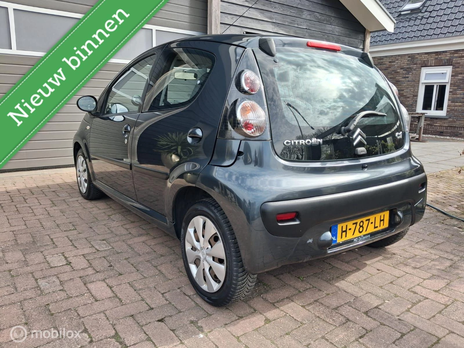 Hoofdafbeelding Citroën C1