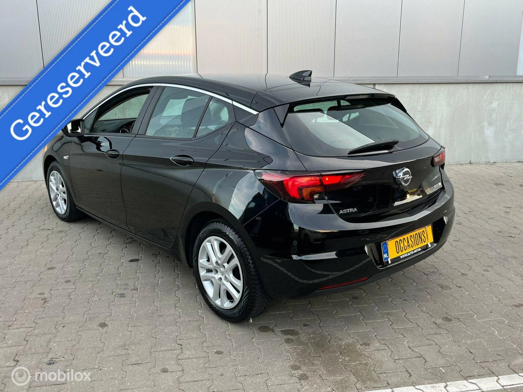 Hoofdafbeelding Opel Astra