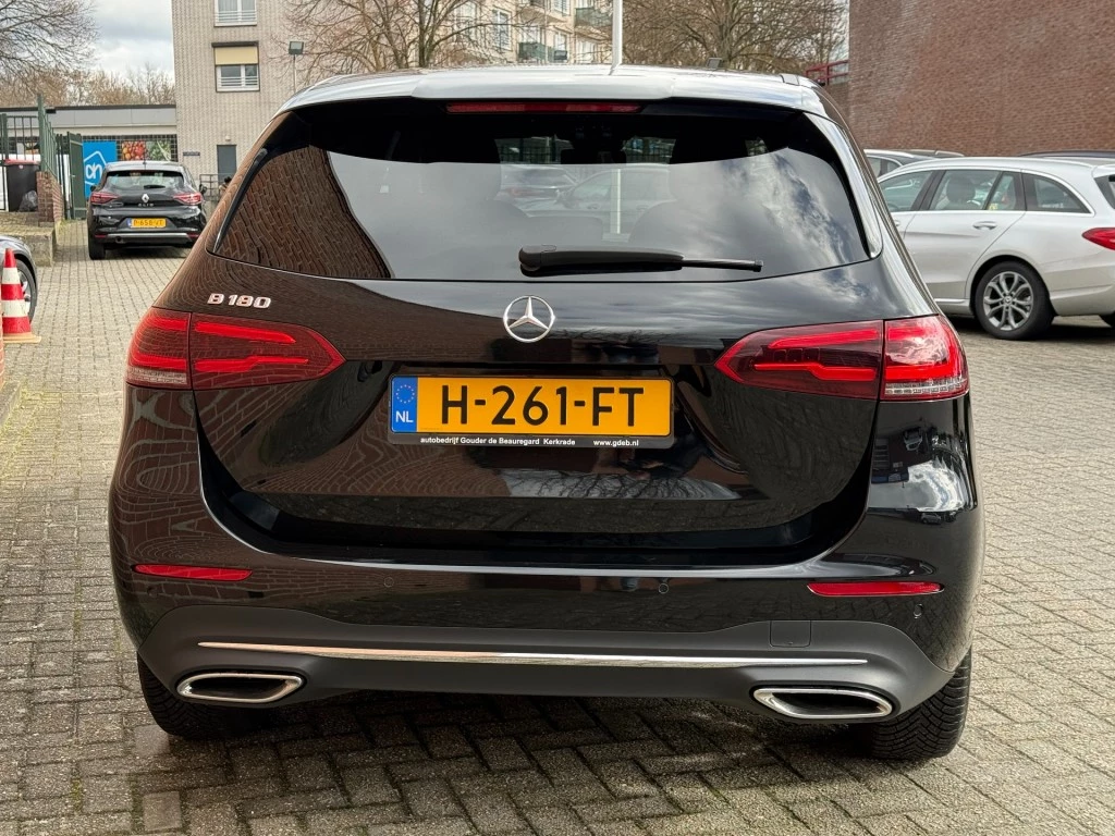 Hoofdafbeelding Mercedes-Benz B-Klasse