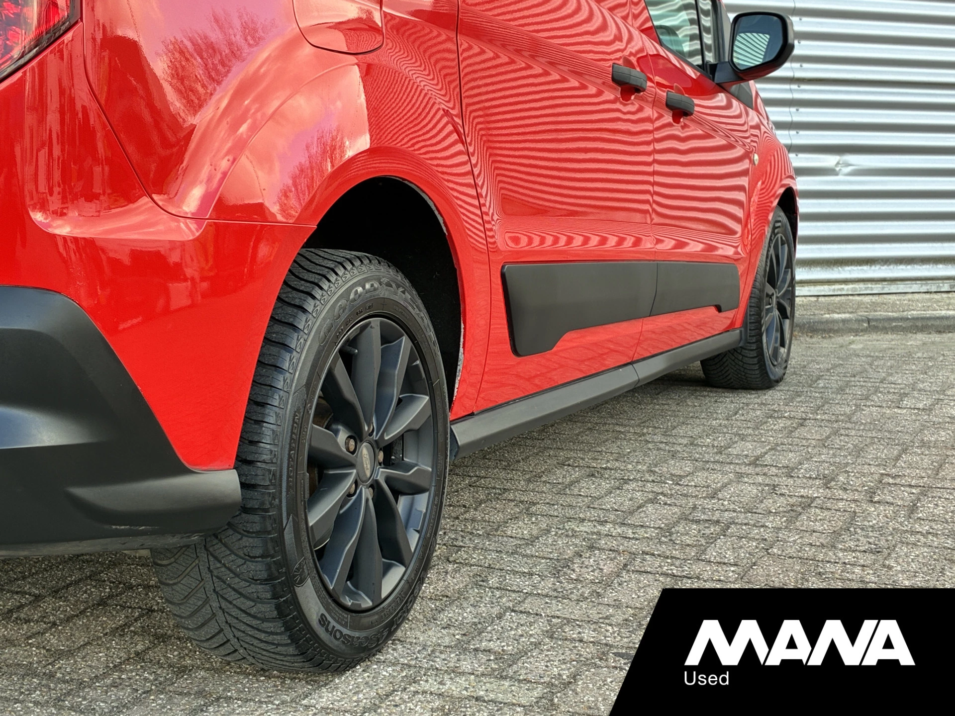 Hoofdafbeelding Ford Transit Connect