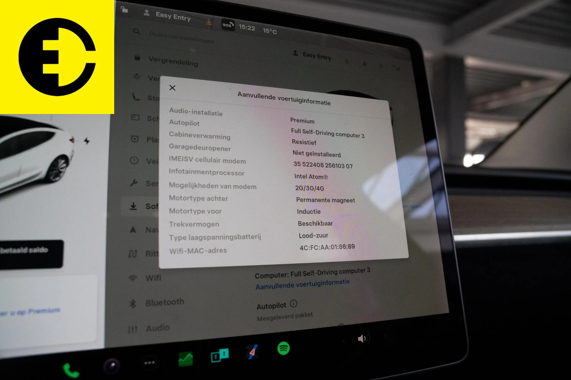 Hoofdafbeelding Tesla Model 3