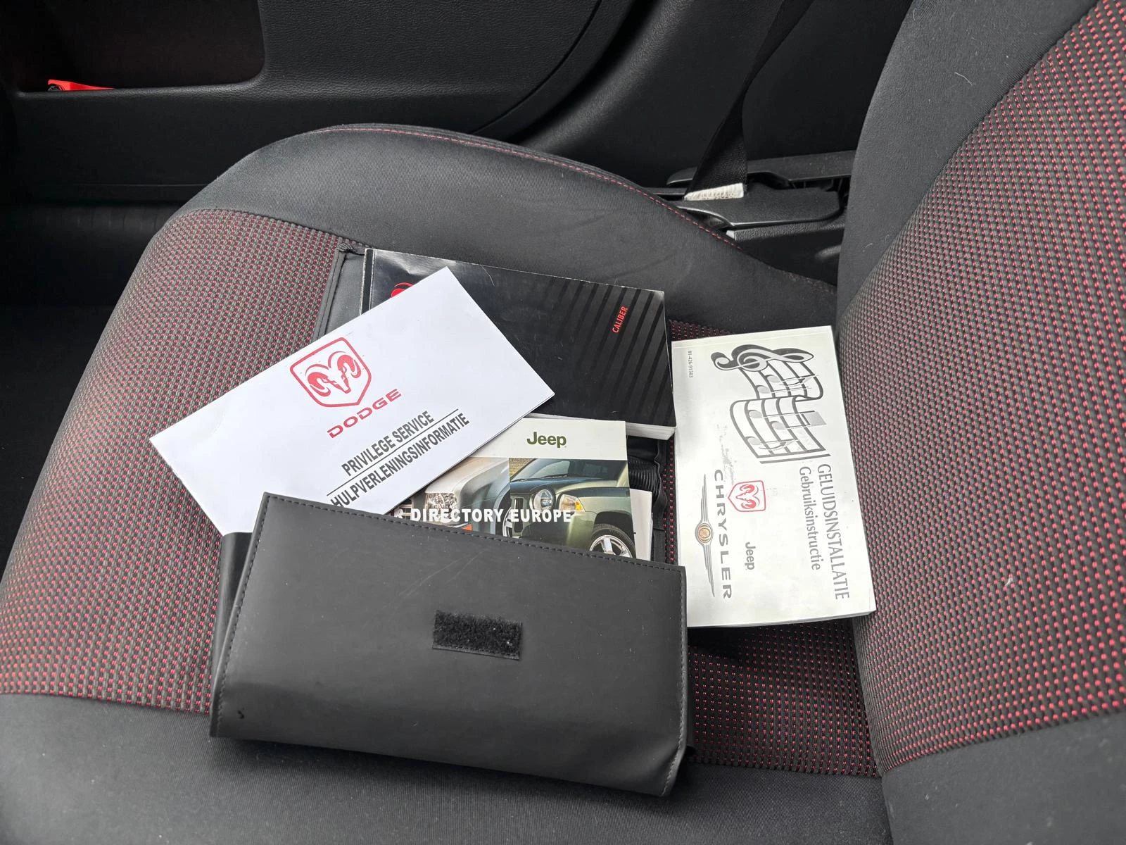 Hoofdafbeelding Dodge Caliber