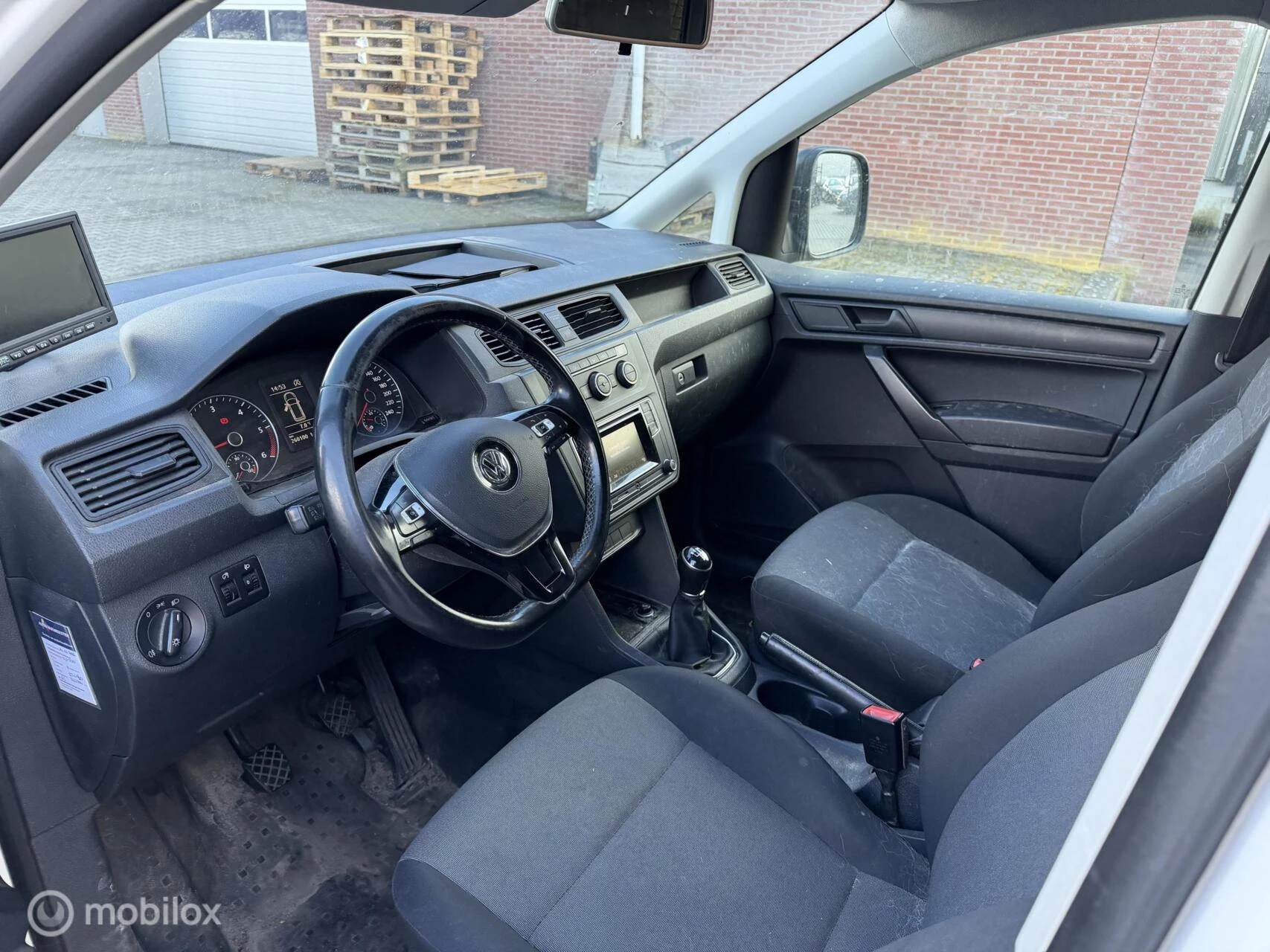 Hoofdafbeelding Volkswagen Caddy