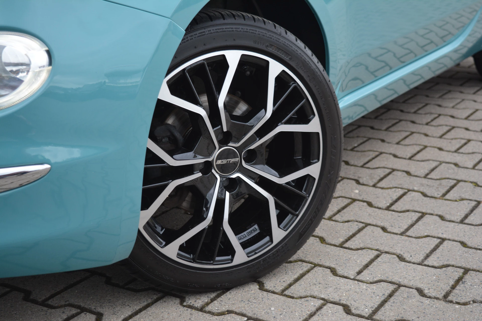 Hoofdafbeelding Fiat 500C