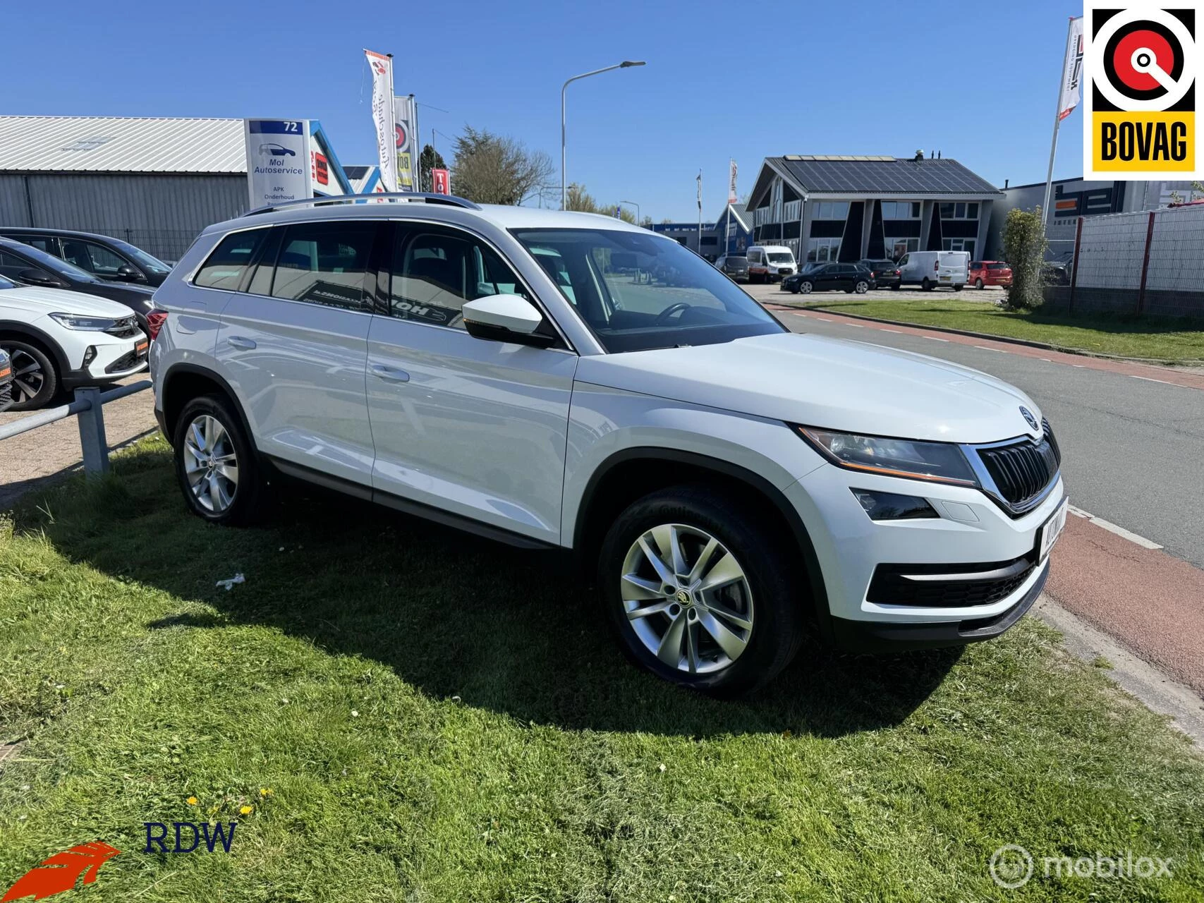 Hoofdafbeelding Škoda Kodiaq