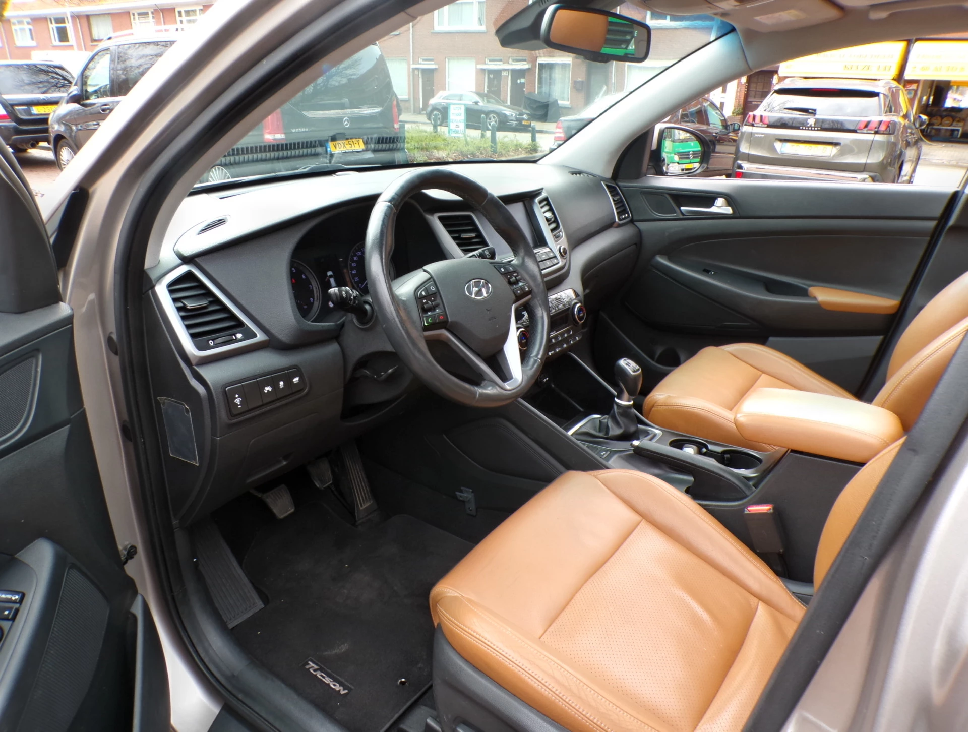 Hoofdafbeelding Hyundai Tucson