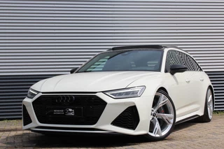 Audi A6 Avant RS 6 TFSI quattro | Panoramadak | Softclose | B&O | Stoelkoeling | Stuurverwarming | 1e eigenaar | BTW Auto | Zetels