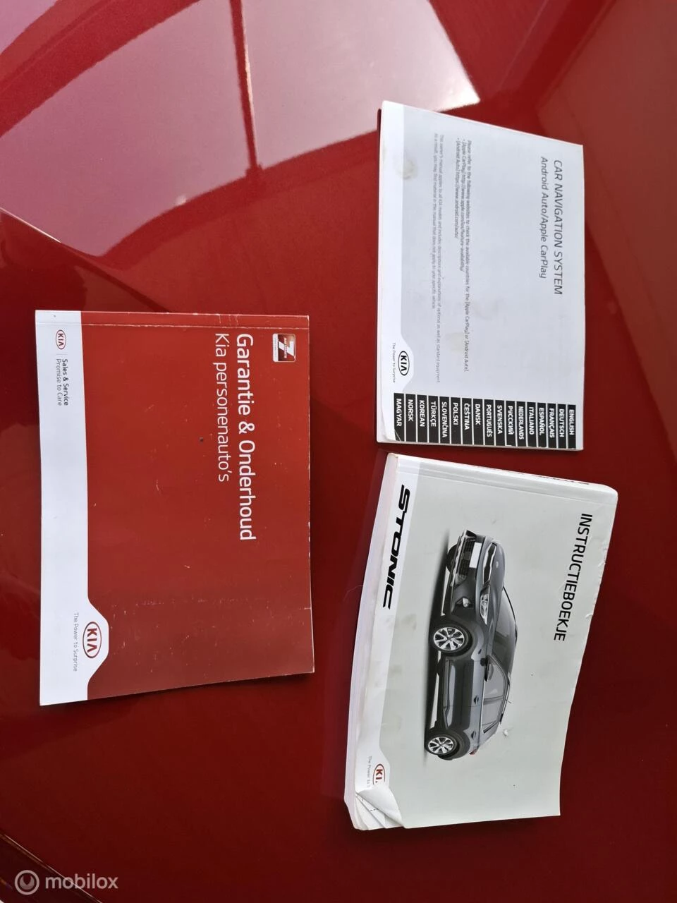 Hoofdafbeelding Kia Stonic