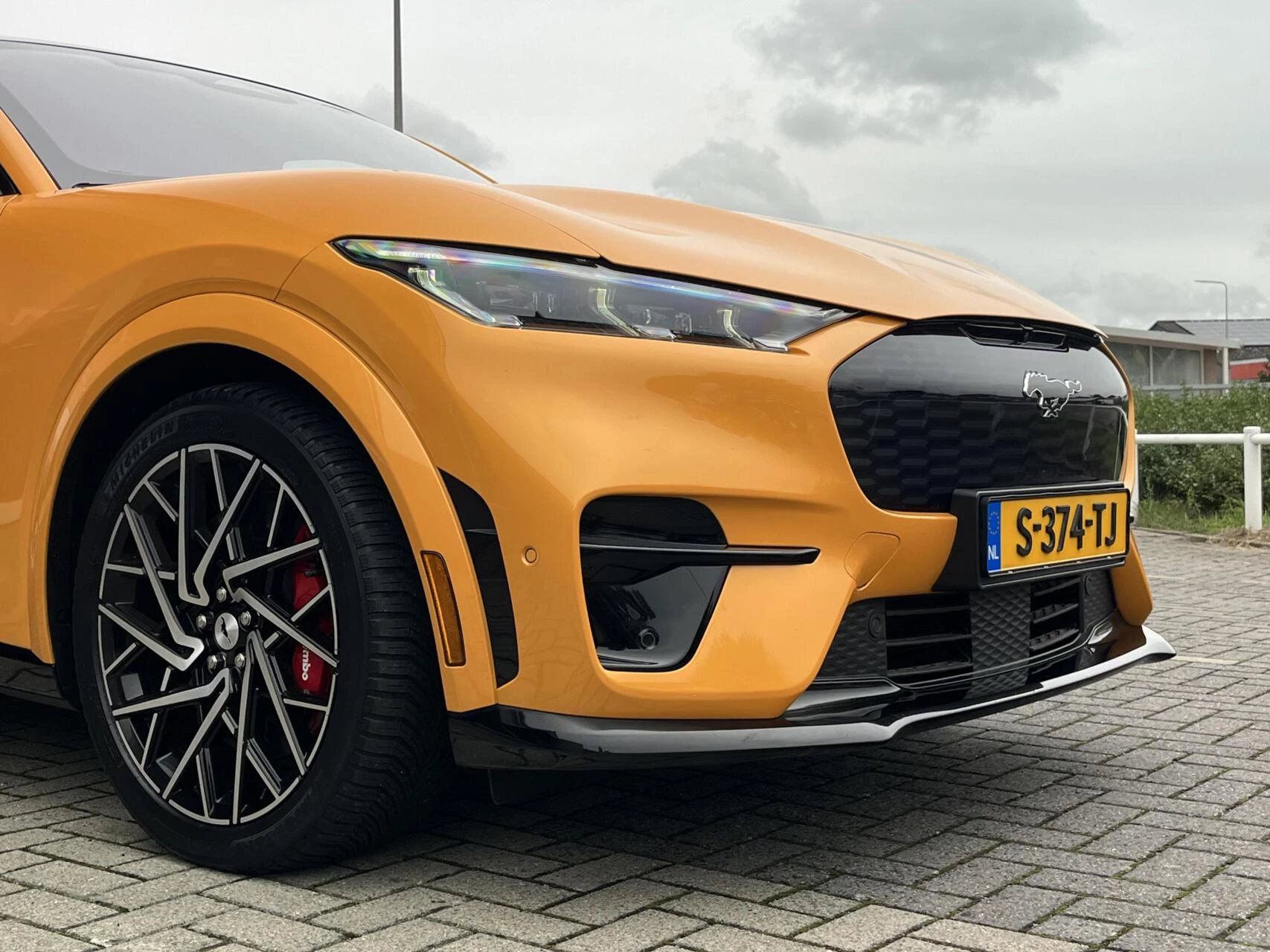 Hoofdafbeelding Ford Mustang Mach-E