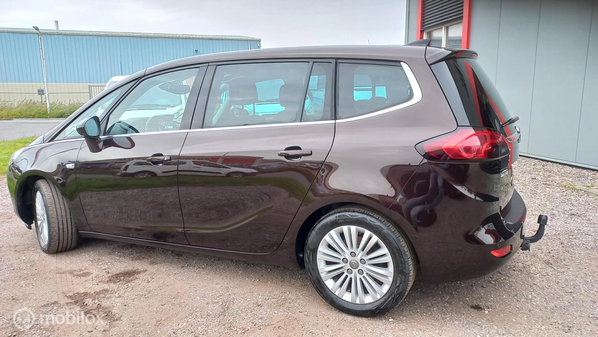 Hoofdafbeelding Opel Zafira