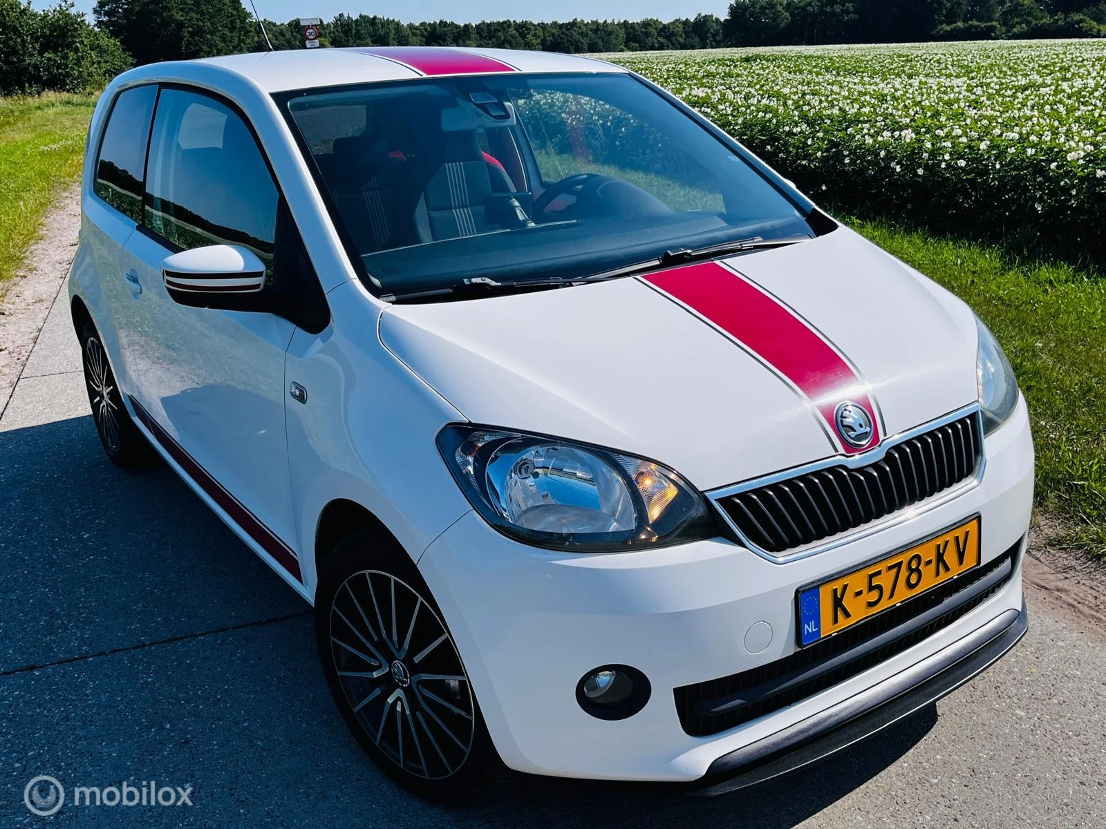 Hoofdafbeelding Škoda Citigo