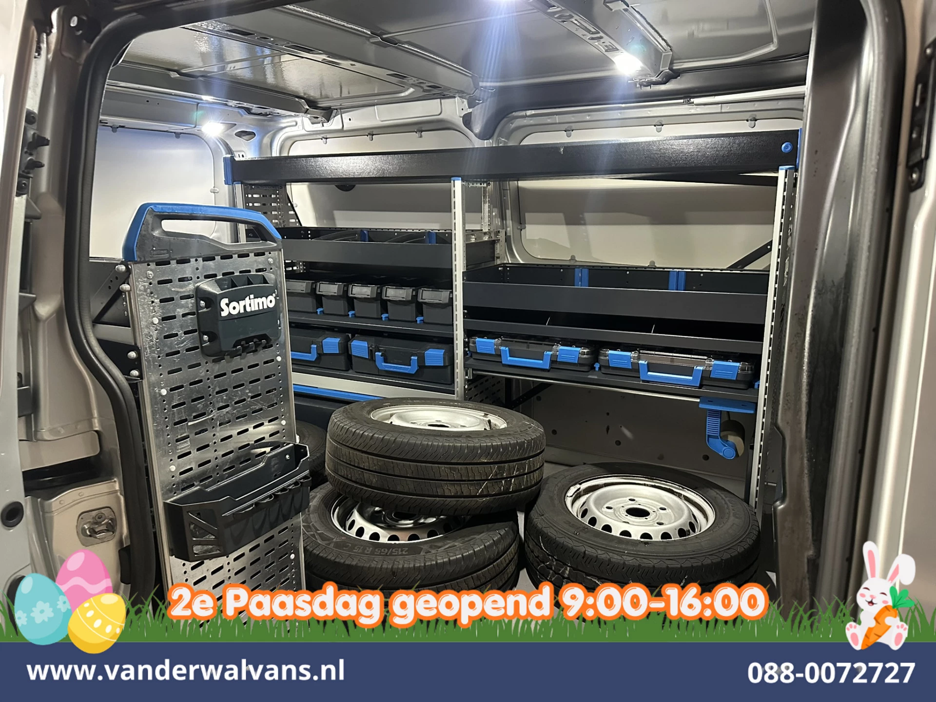 Hoofdafbeelding Ford Transit Custom
