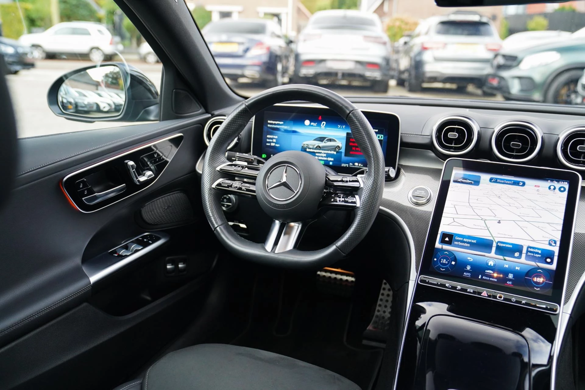 Hoofdafbeelding Mercedes-Benz C-Klasse