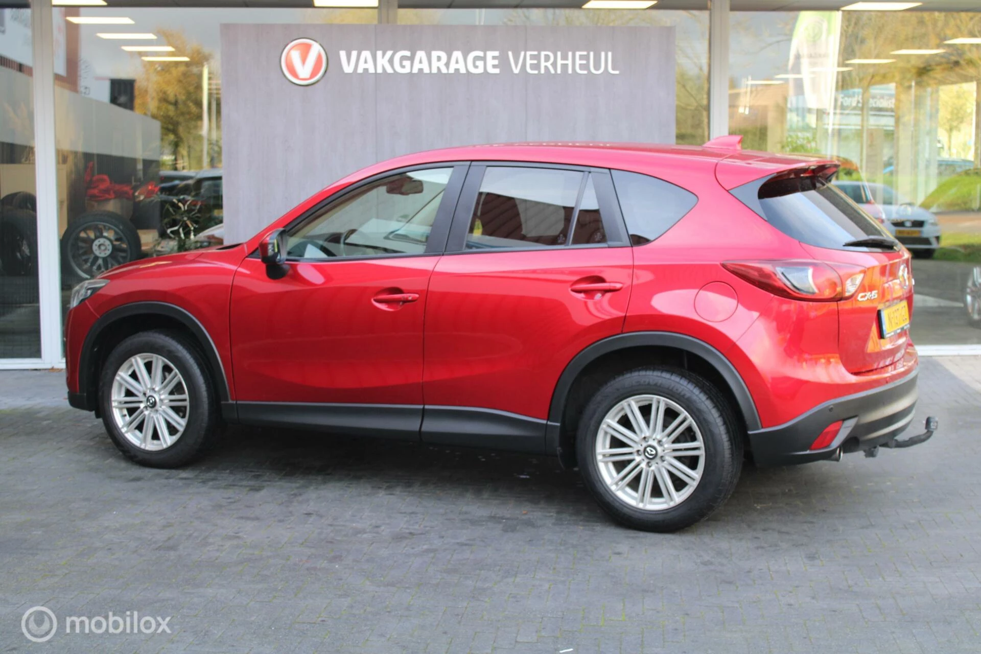 Hoofdafbeelding Mazda CX-5