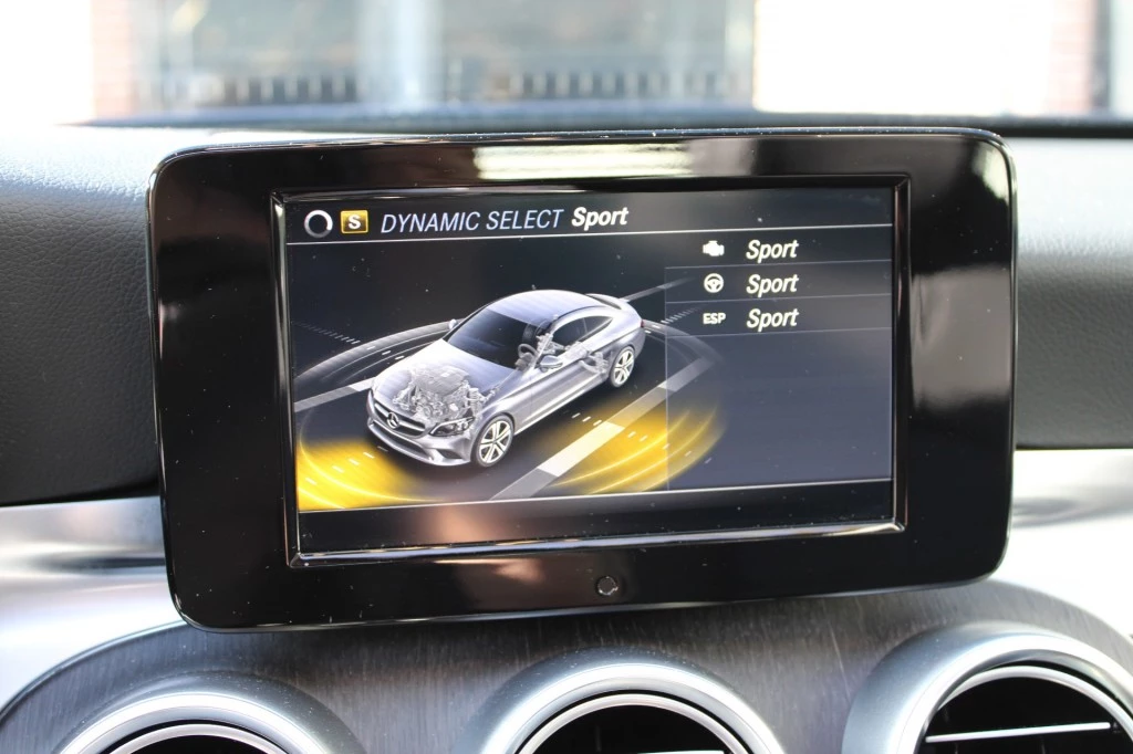 Hoofdafbeelding Mercedes-Benz C-Klasse