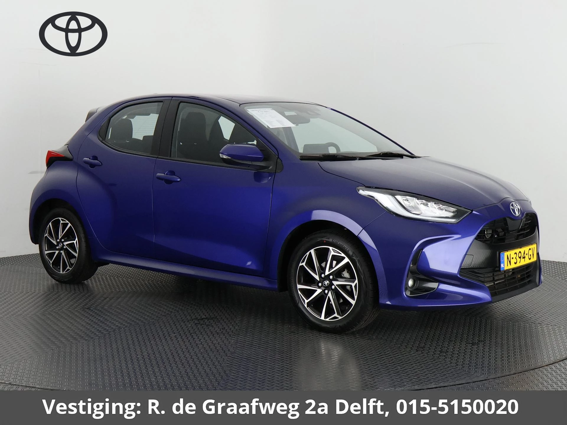 Hoofdafbeelding Toyota Yaris