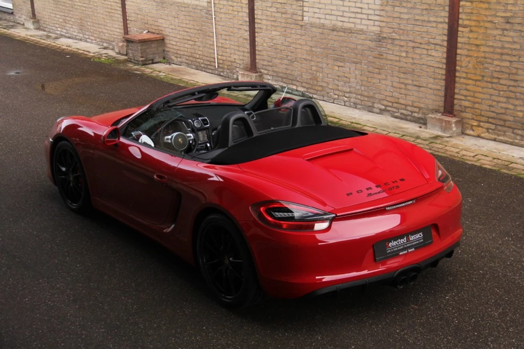 Hoofdafbeelding Porsche Boxster