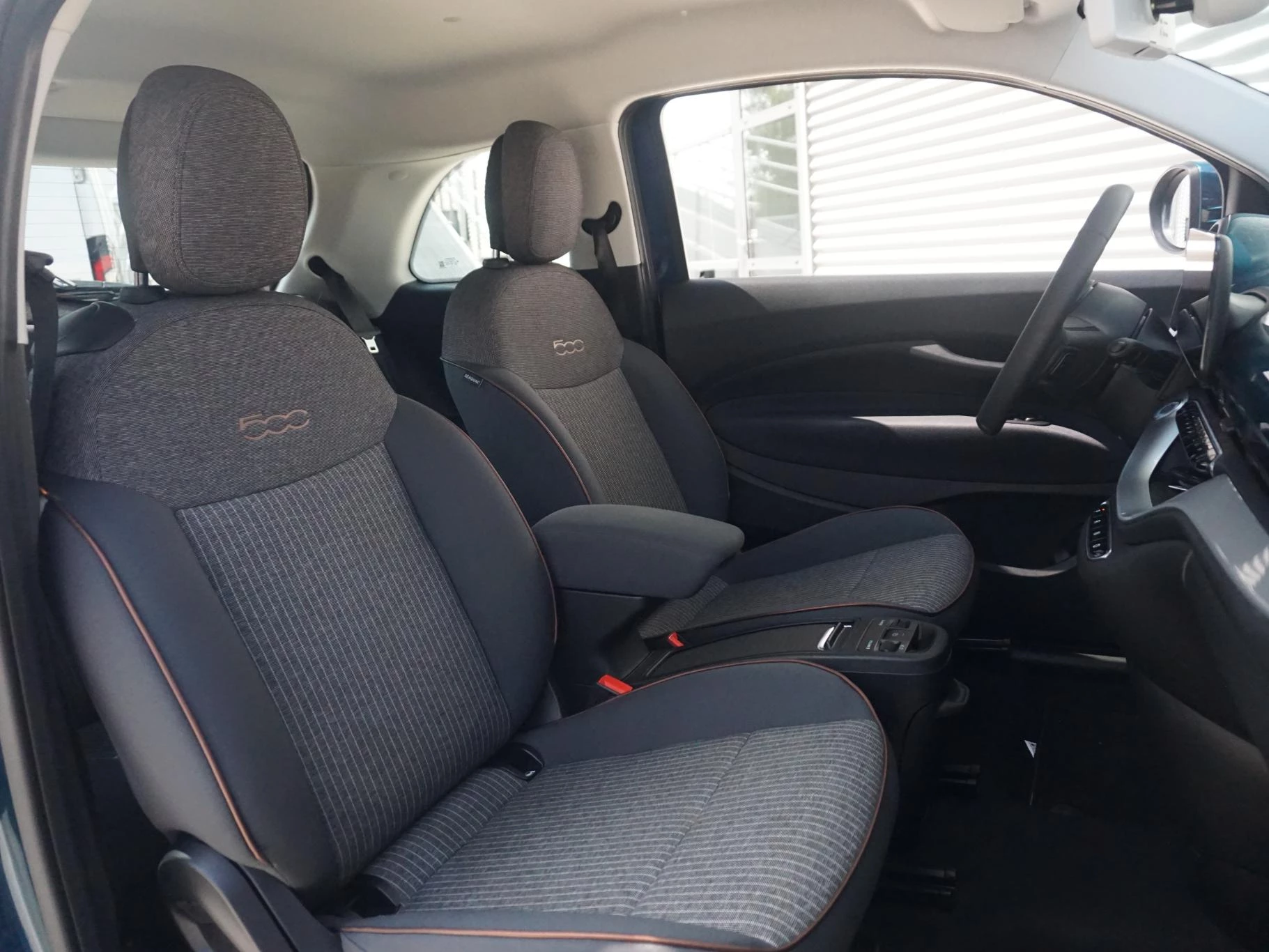 Hoofdafbeelding Fiat 500e