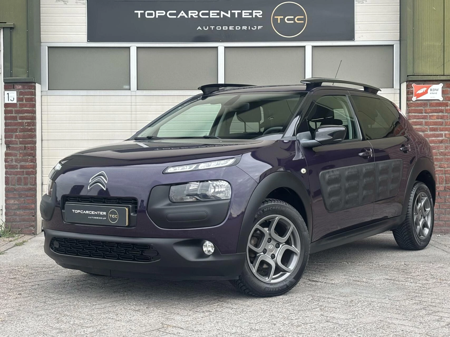 Hoofdafbeelding Citroën C4 Cactus