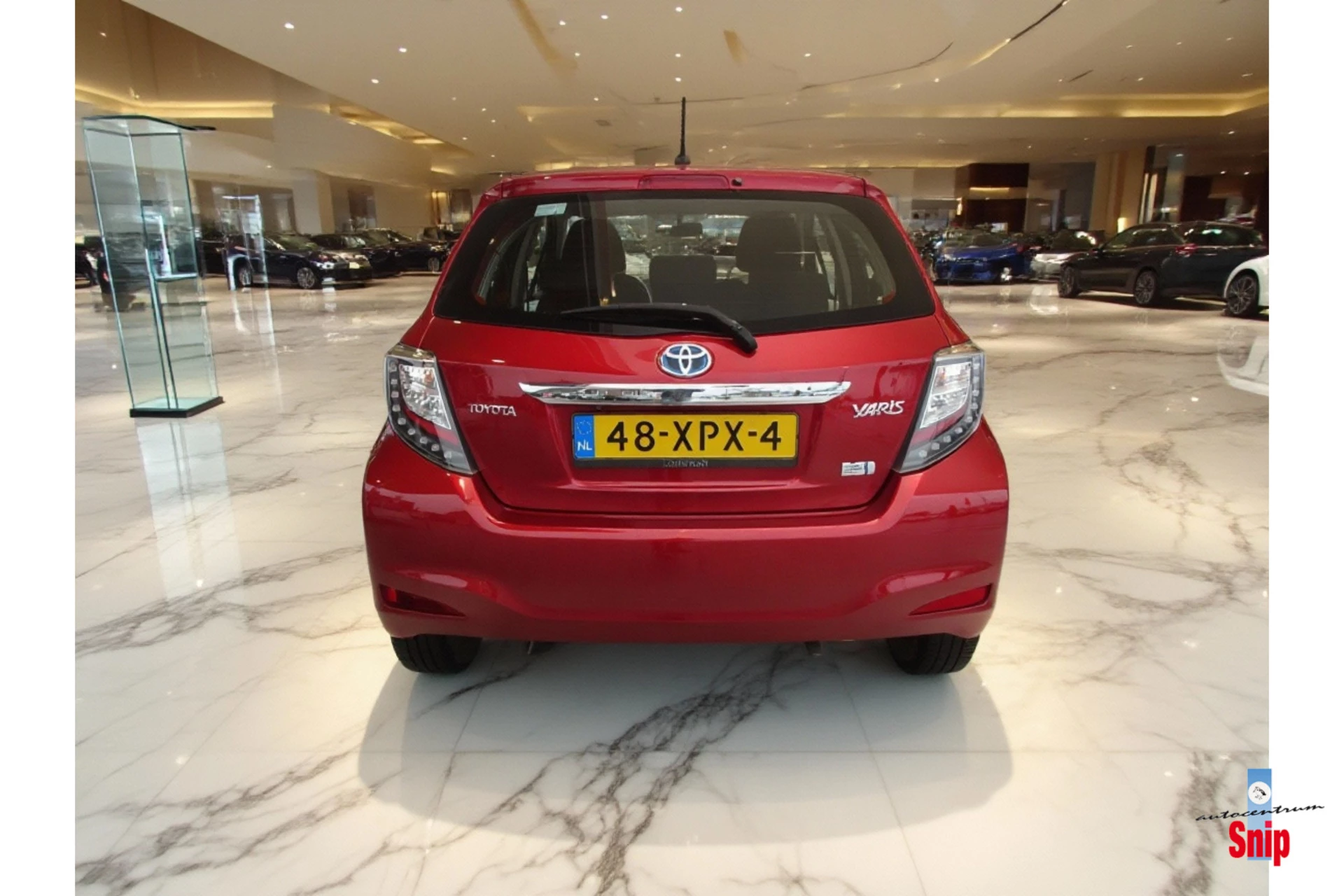 Hoofdafbeelding Toyota Yaris