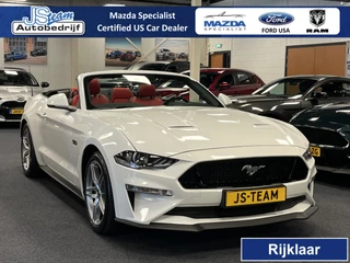 Ford Mustang Convertible 5.0i V8 GT Premium 450PK Automaat Performance Package Brembo Magneride
