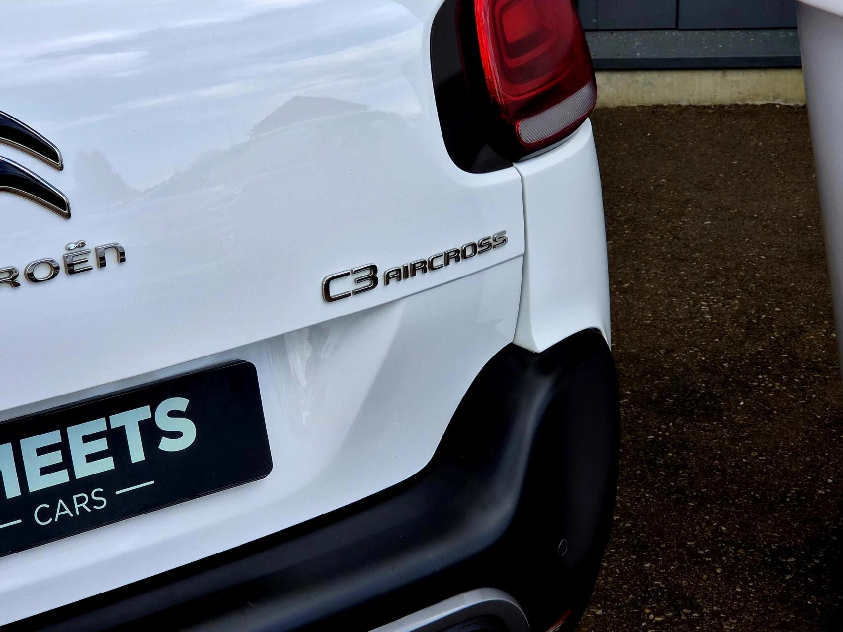Hoofdafbeelding Citroën C3 Aircross
